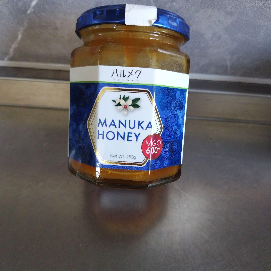 【未開封】MGO600+マヌカハニー　賞味期限2027年7月28日