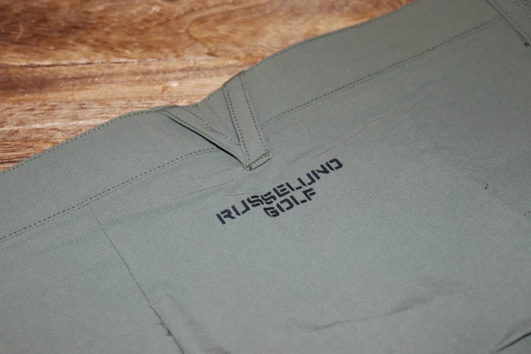 新品 ラッセルノ ゴルフ ストレッチ カーゴ ゴルフパンツ (5/L) Ⓗ