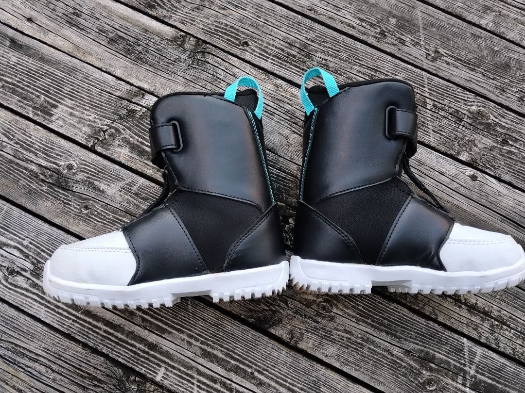 子供用スノーボード3点セット nature 80 ビン BOAブーツ 19～20