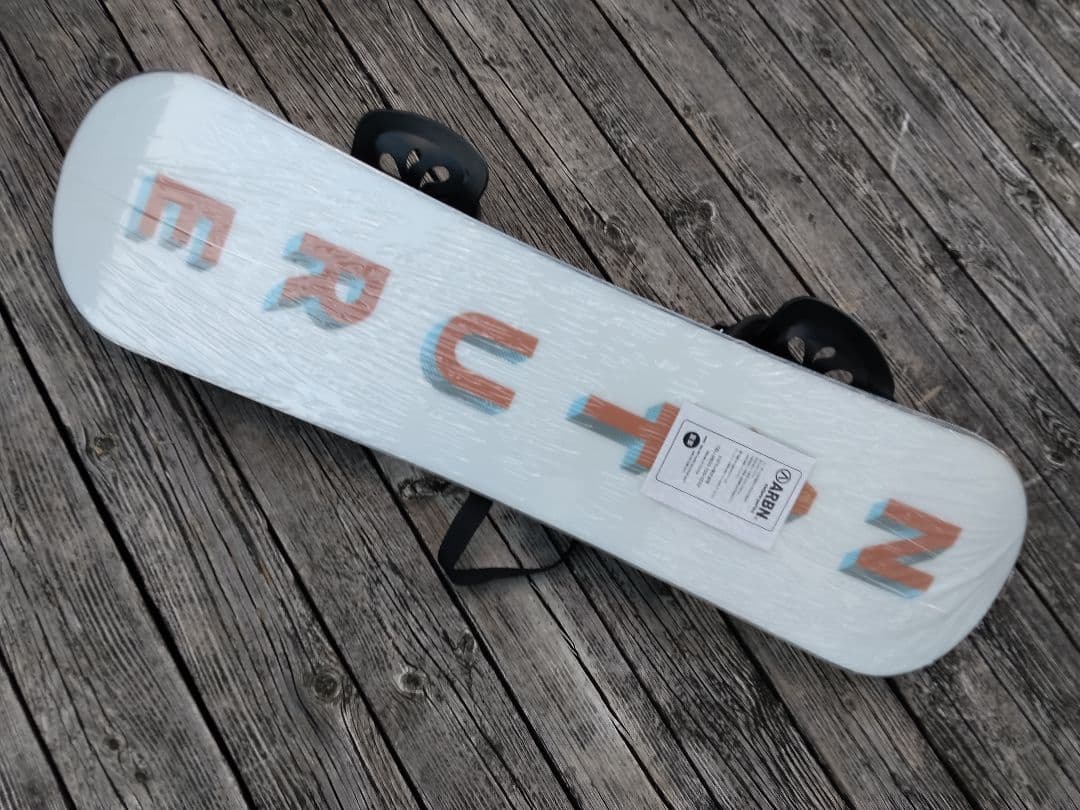 子供用スノーボード3点セット nature 80 ビン BOAブーツ 19～20