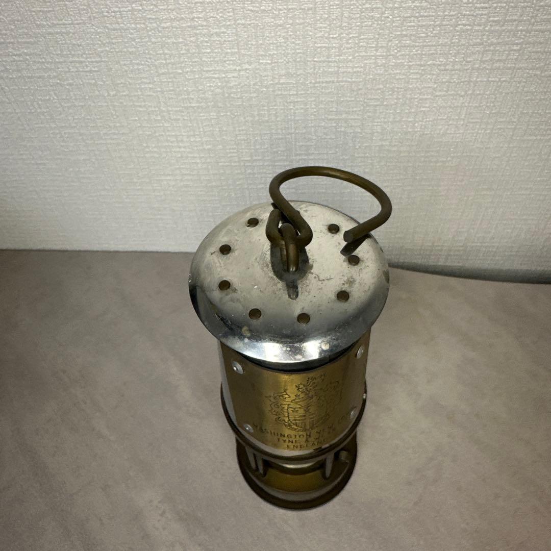 カンブリアンランタン　eccles イングランド　オイルランタン