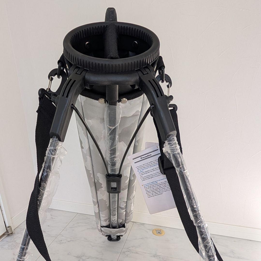 【新品】Srixon カモフラージュ スタンドバッグ ミニキャディバッグ