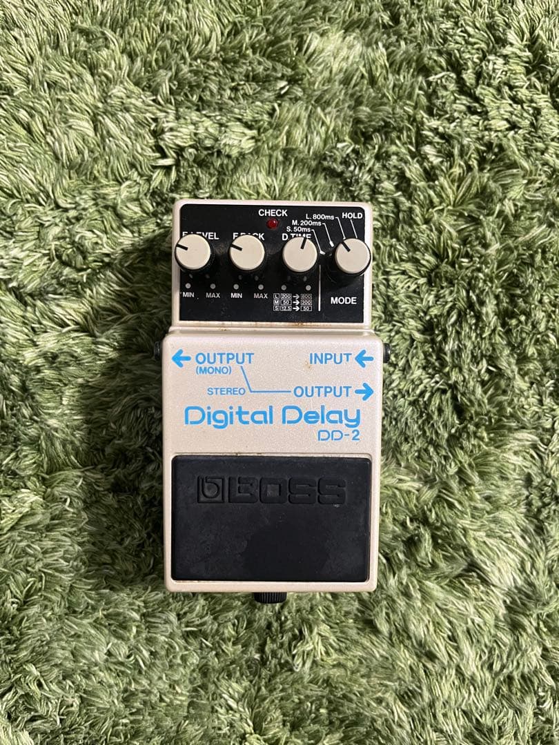 BOSS デジタルディレイ DD-2 1985年製造 日本製