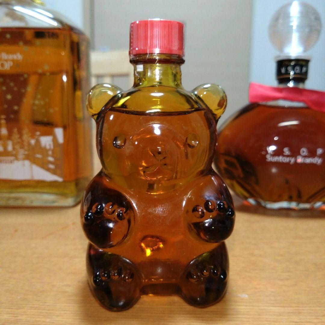 ◆ブランデー◆ニッカ☆ねがい星◆サントリー☆ハート☆クリスマス☆熊☆デキャンタ