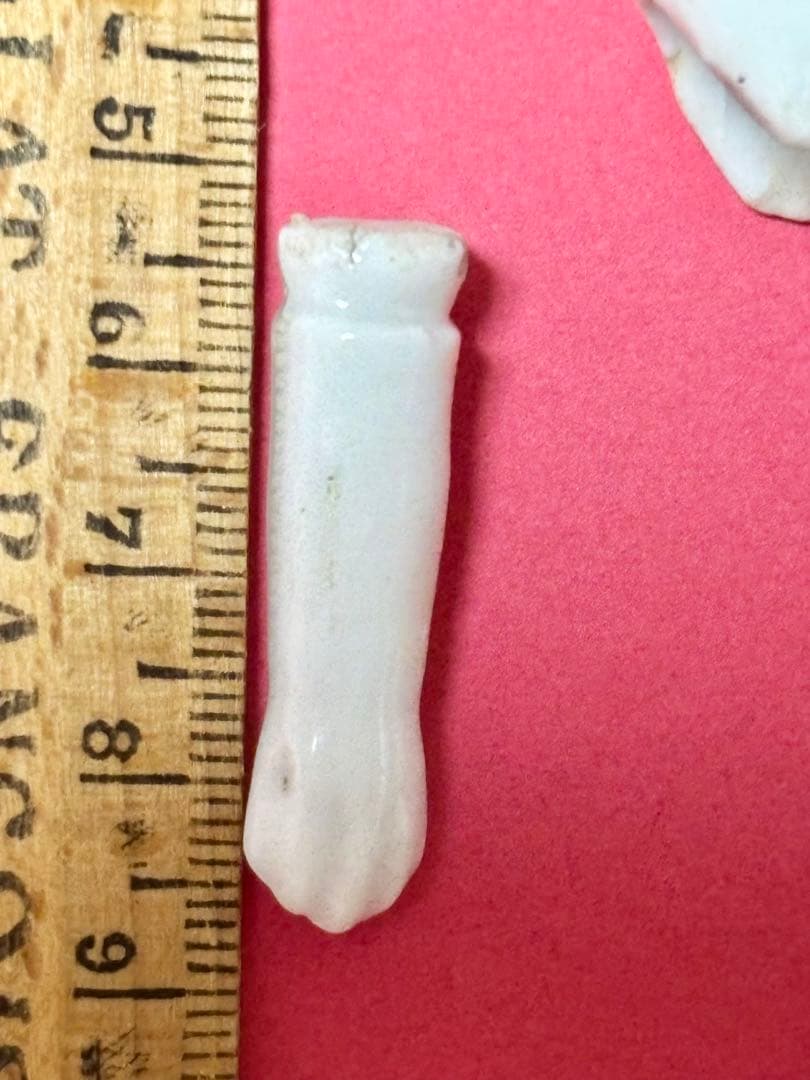 アンティーク　チャイナヘッドドール　パリアンドール　人形パーツ