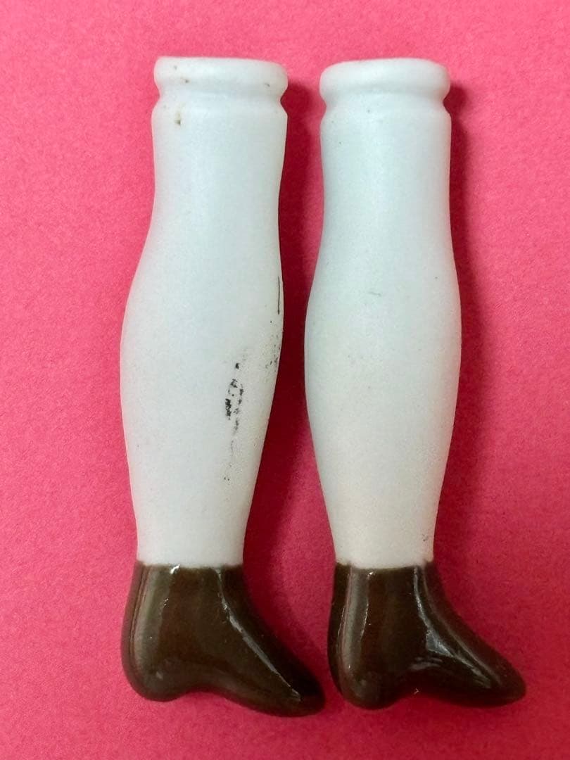 アンティーク　チャイナヘッドドール　パリアンドール　人形パーツ