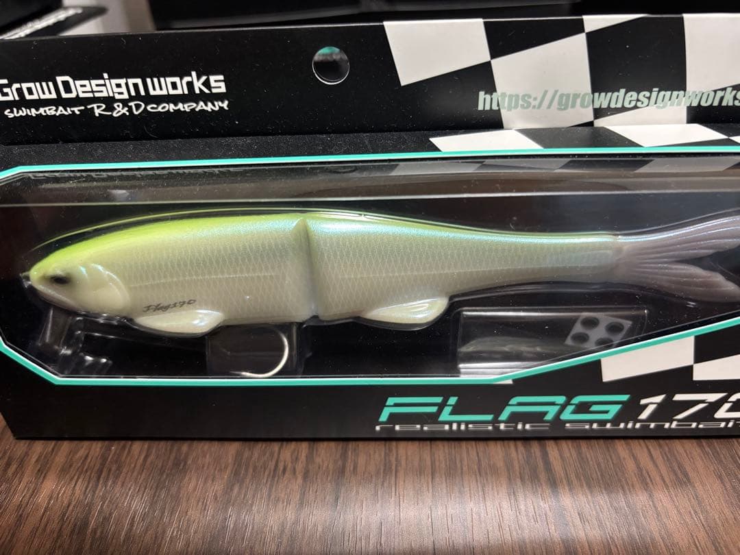 激レア　Grow Design Works FLAG 170 バイトスター