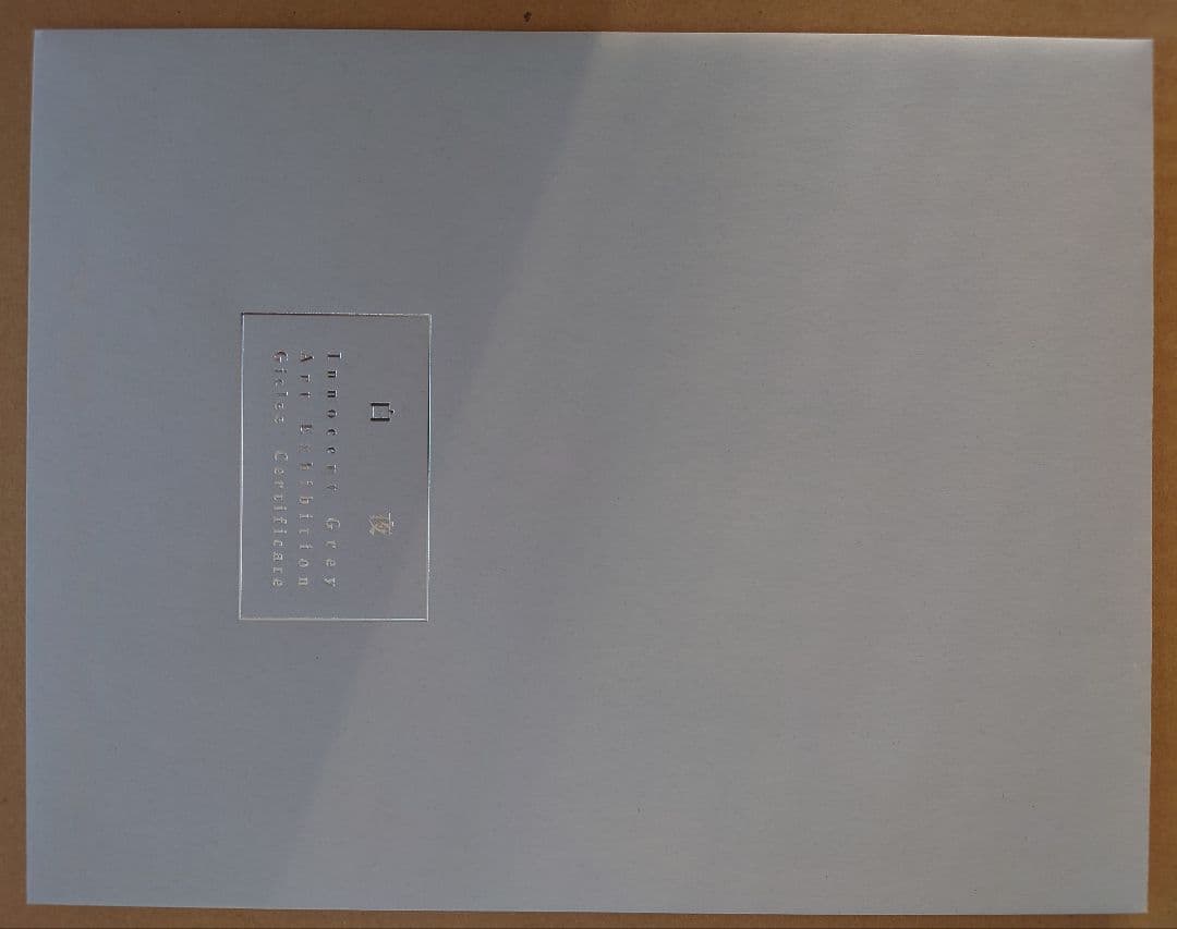 InncentGray　カルタグラ　複製原画　版画　ジークレー