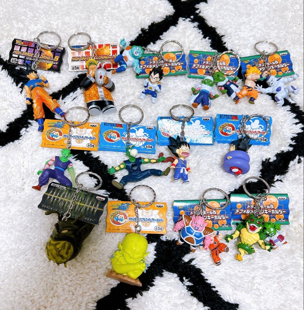 ドラゴンボール　キーホルダー　タグ付き　まとめ売り