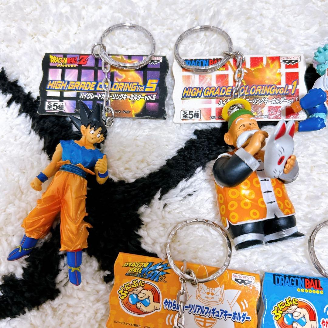 ドラゴンボール　キーホルダー　タグ付き　まとめ売り