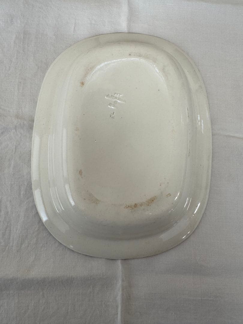 オールドアラビア　オーバルボウル　OLD ALABIA FINLAND