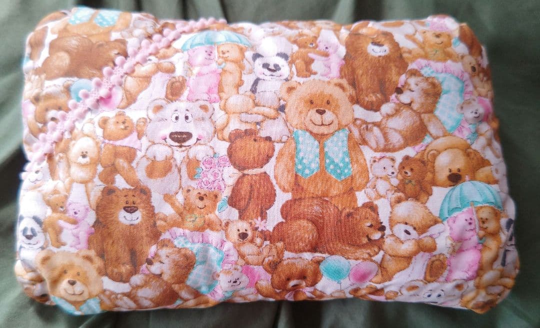 ペットカート用♪あごのせクッション♪マット♪まくら♪ハンドメイド♪バギー♪美品