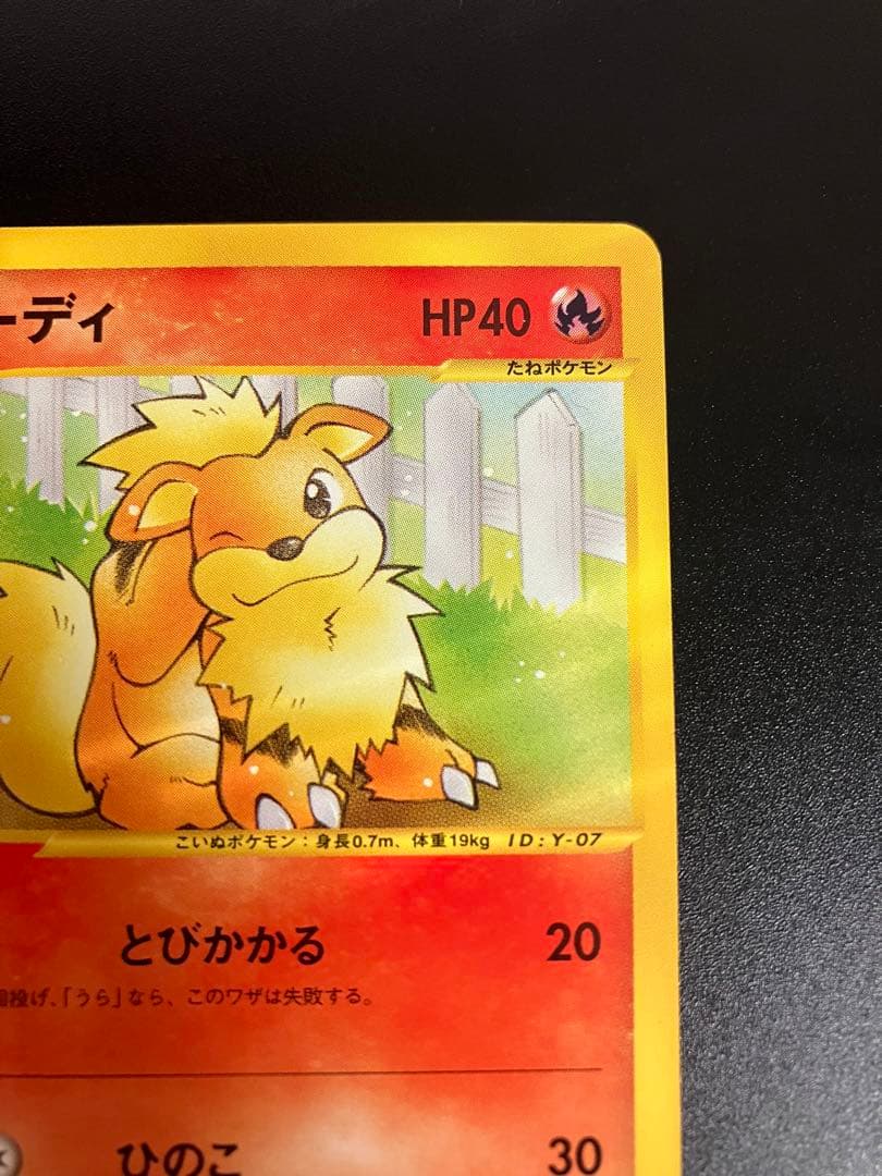 ポケモンカード ガーディweb 006/048 Growlithe 151