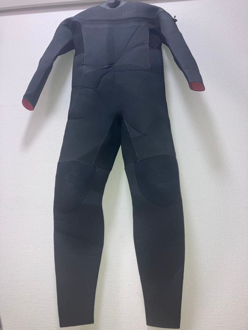 RSS⭐️XLBサイズロングチェストジップセミドライウェットスーツ5/3㎜