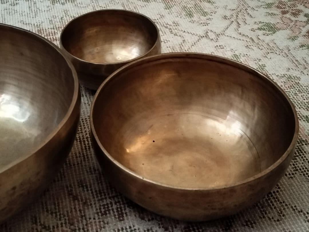 Y*n様 アマナマナ　シンギングボウル3個セットおまけ沢山