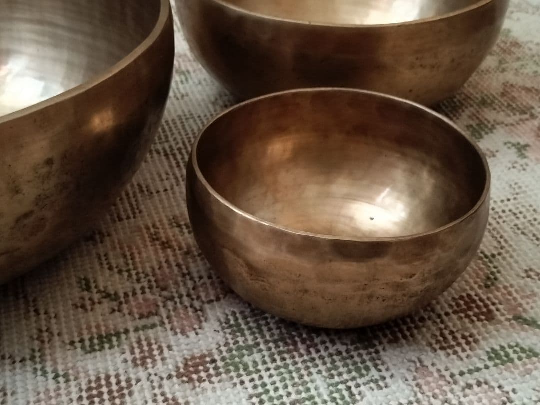 Y*n様 アマナマナ　シンギングボウル3個セットおまけ沢山