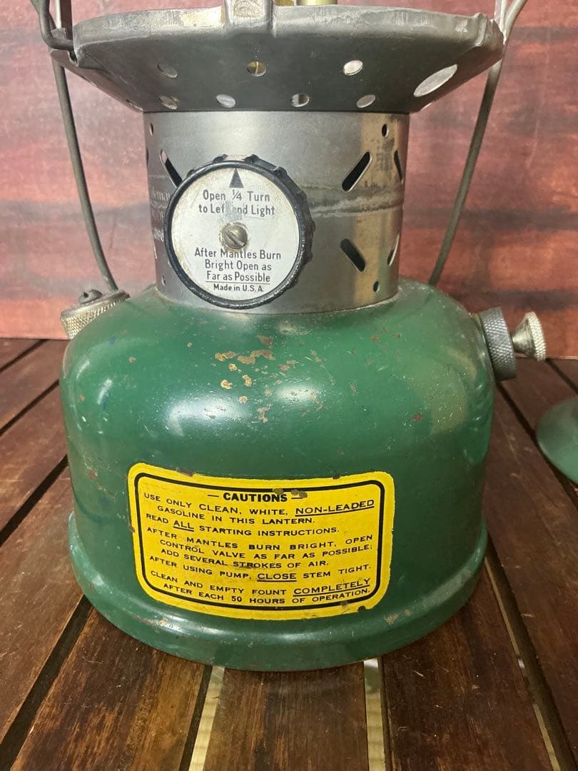 コールマン220c ランタン　coleman