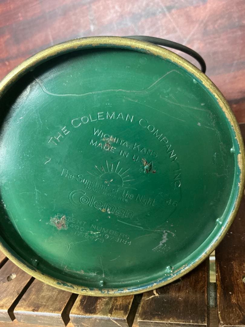 コールマン220c ランタン　coleman