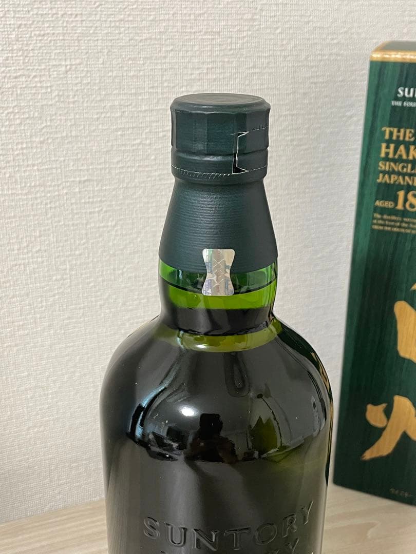 白州18年　【新品・未開封】