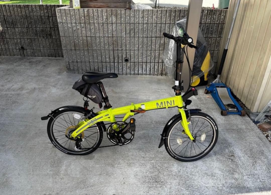 ミニクーパー　折りたたみ自転車