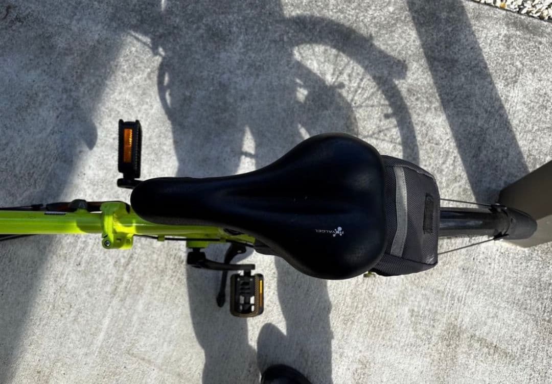 ミニクーパー　折りたたみ自転車