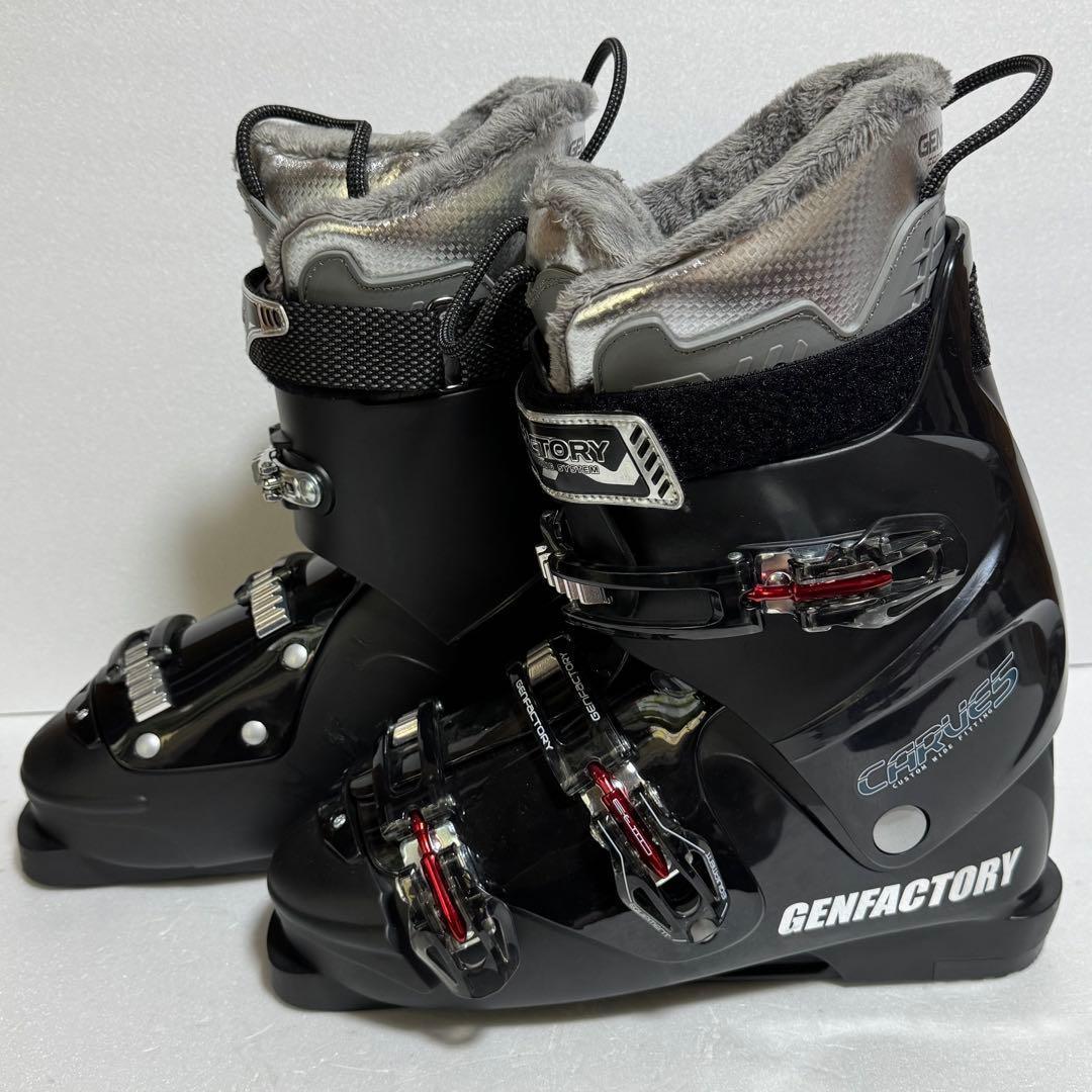 未使用27.5cmスキーブーツGENFACTORY CARIUS 5初心者格安