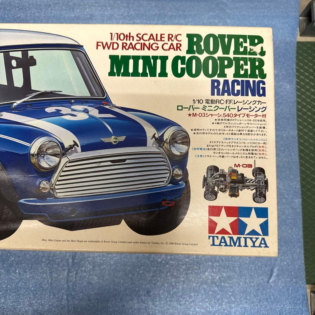 タミヤ 1/10 電動ラジオコントロールカー シリーズ ミニクーパー レーシング