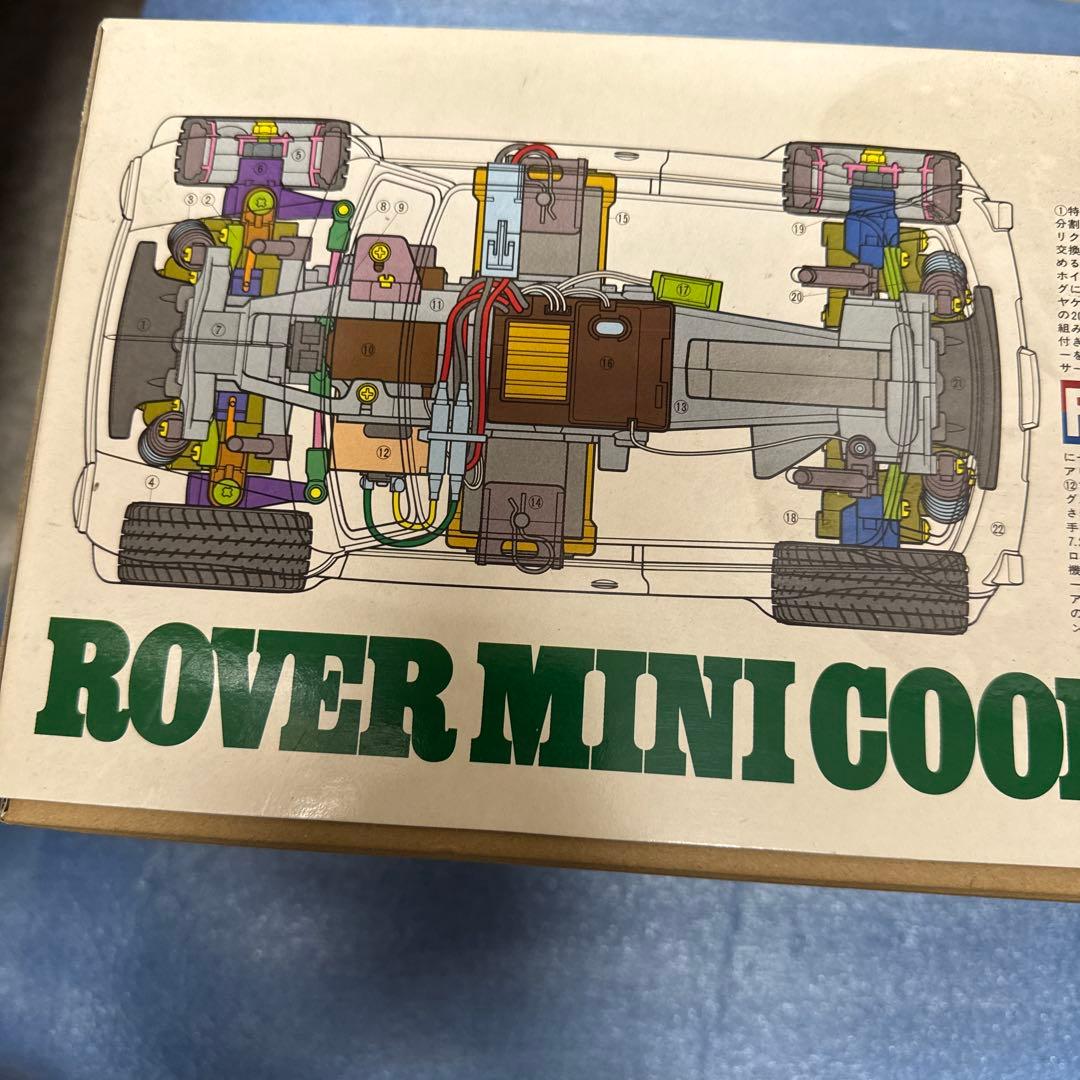 タミヤ 1/10 電動ラジオコントロールカー シリーズ ミニクーパー レーシング