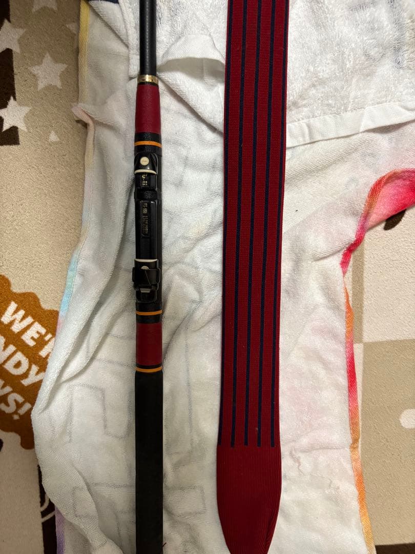 がまかつ　がま磯markⅡ ゴールド　中調　0号　4.5m