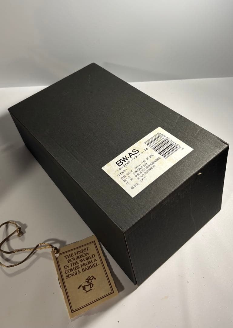 Blanton's シングルバレルバーボン1991年