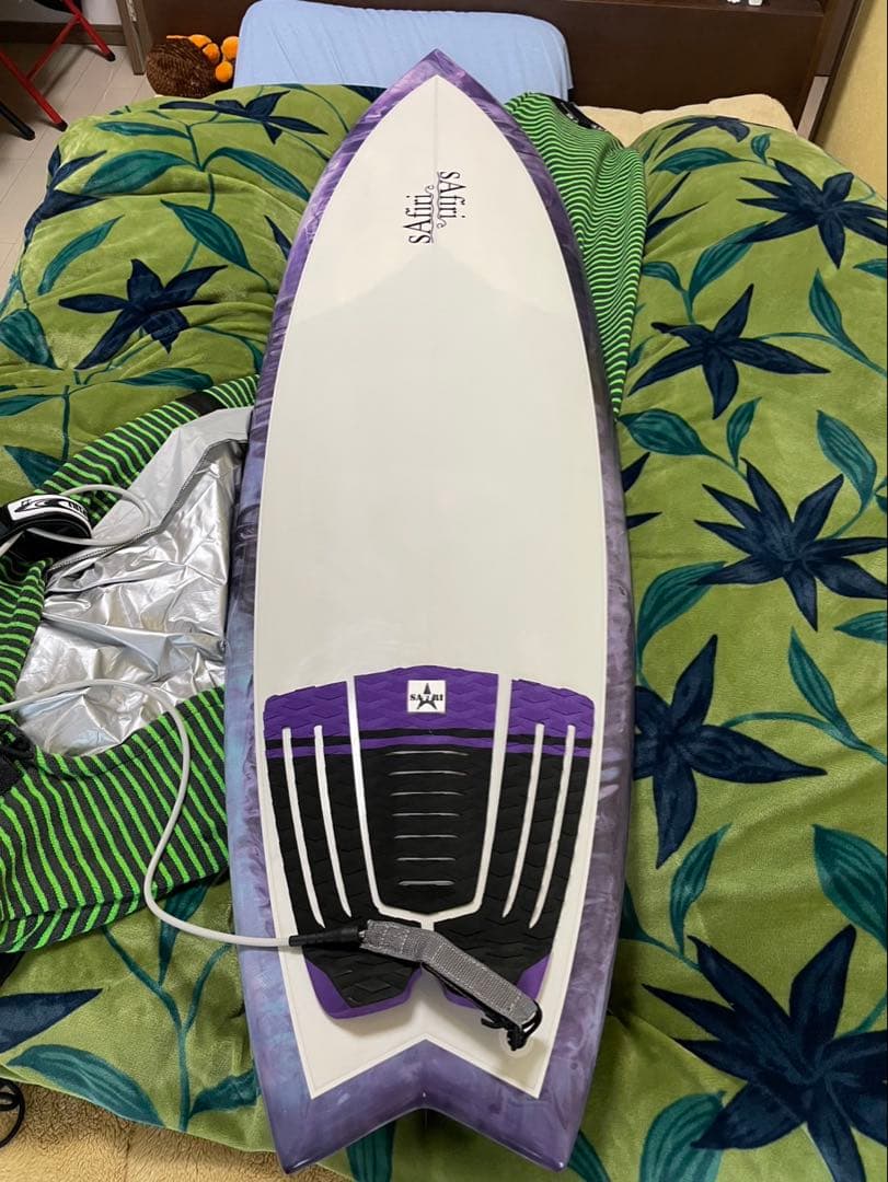 Safiir ショートボード EPS 新品未使用　オマケ付き
