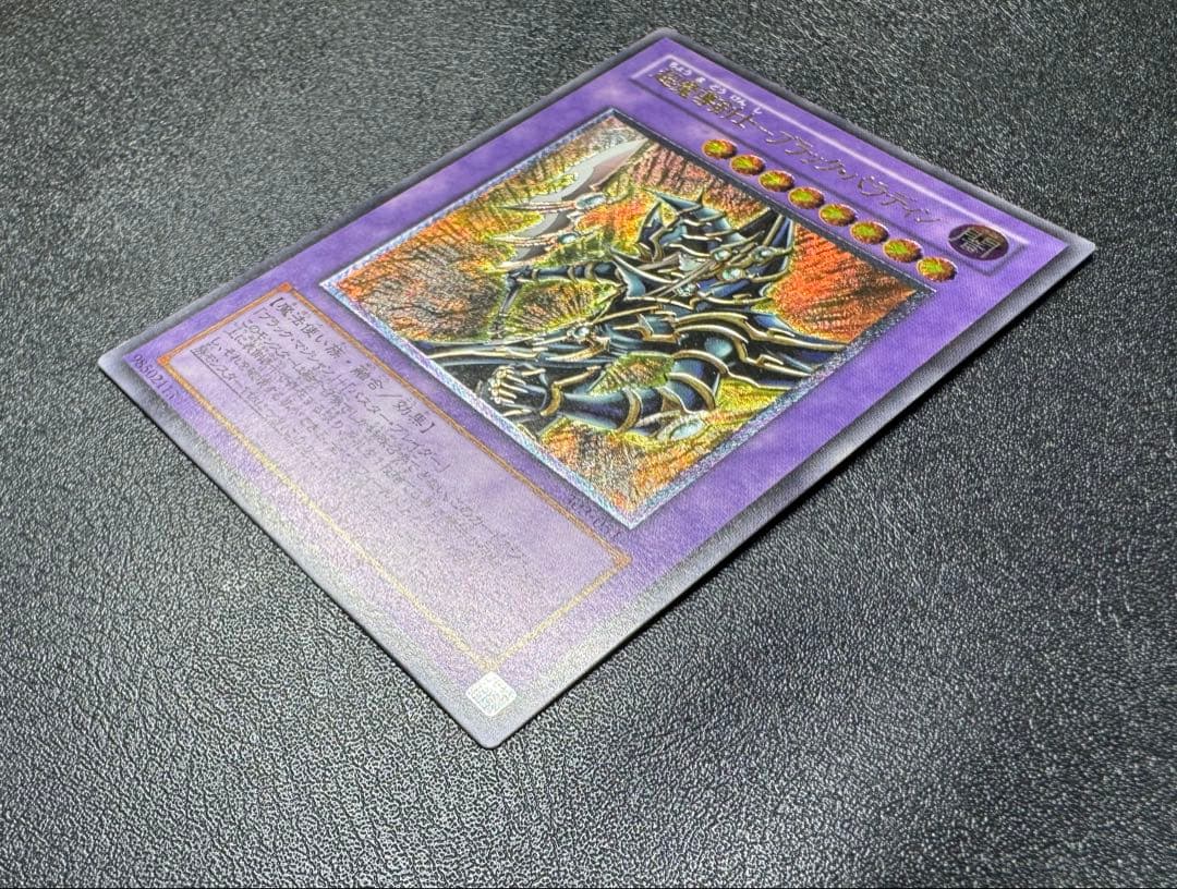 超魔導剣士ブラックパラディン/魔法使い族/ 遊戯王カード/レリーフ