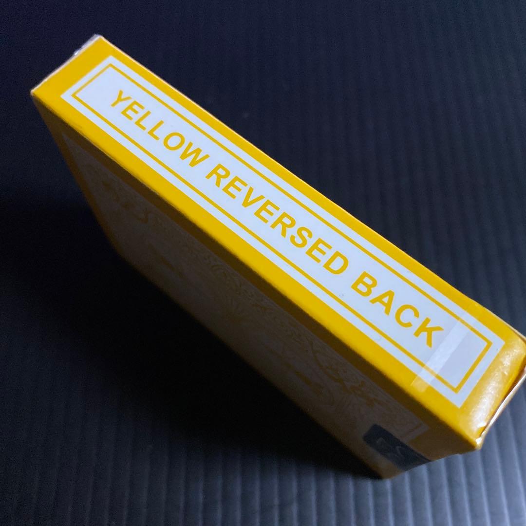 Bicycle Reversed Back 黄　レアデック