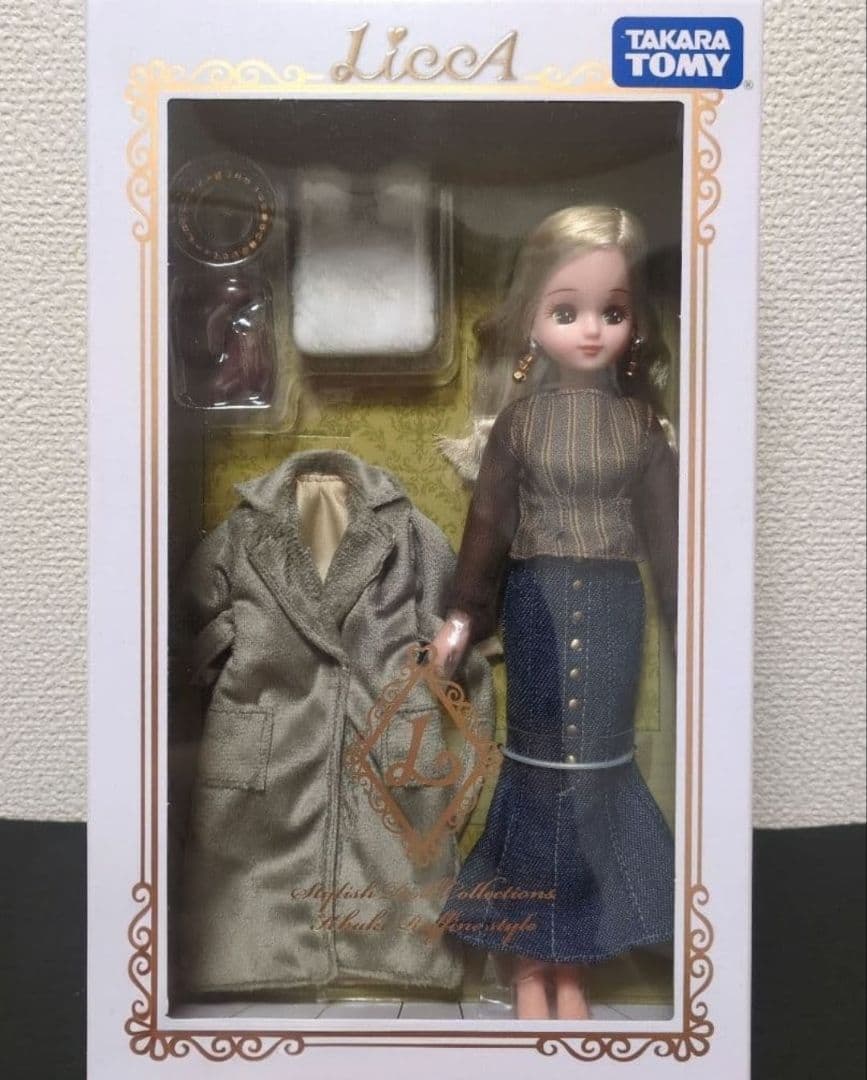 リカちゃん　スタイリッシュドールコレクション　カーキラフィネスタイル