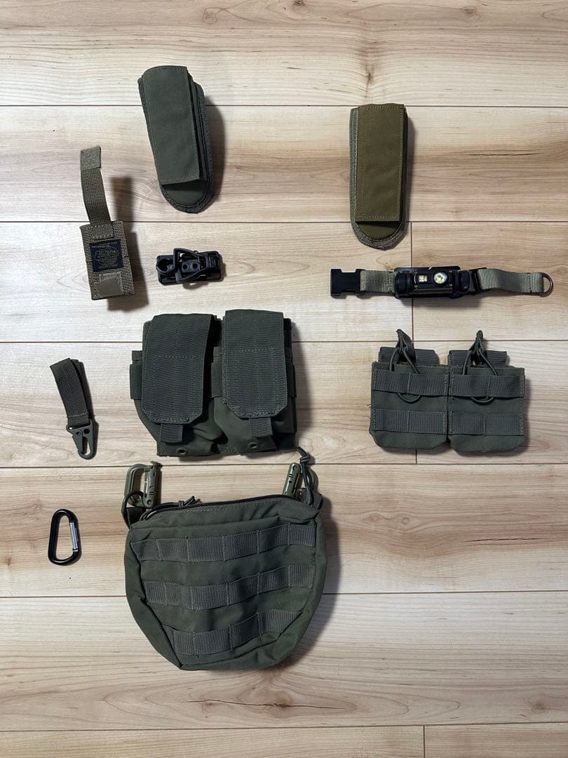 SUBROC (サブロック) / ハーネスバッグ