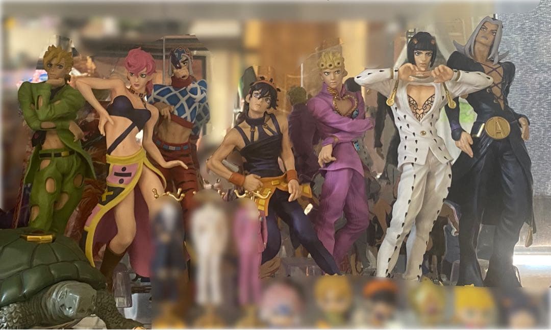 一番くじ ジョジョ 5部 フィギュア / 護チ・暗チコンプセット