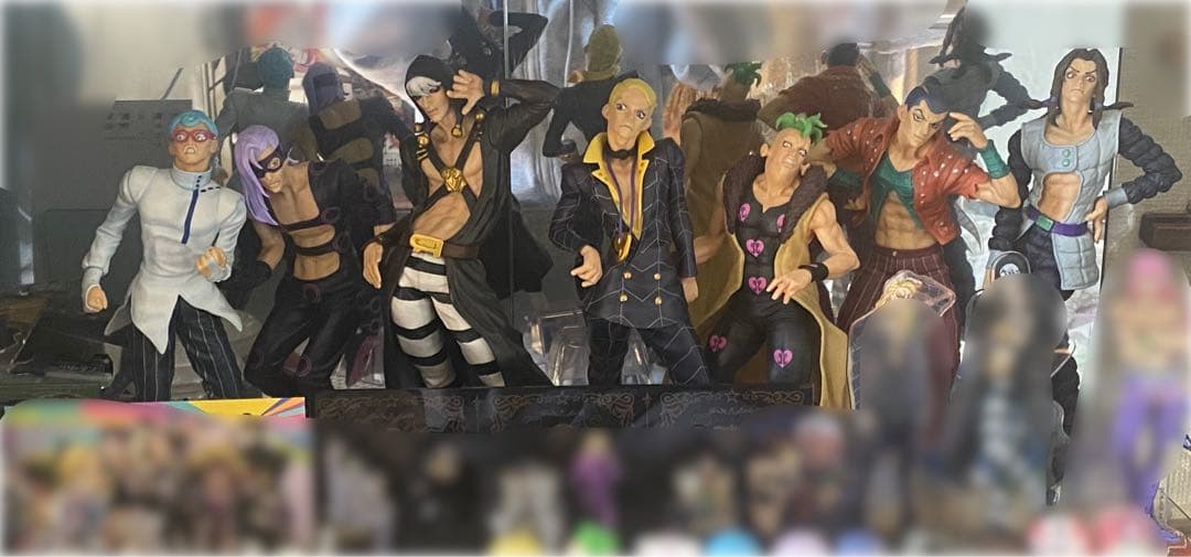 一番くじ ジョジョ 5部 フィギュア / 護チ・暗チコンプセット