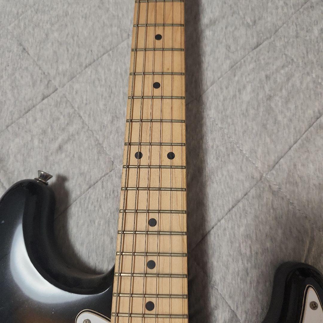 Bacchus バッカス　エレキギター　ストラトキャスタータイプ