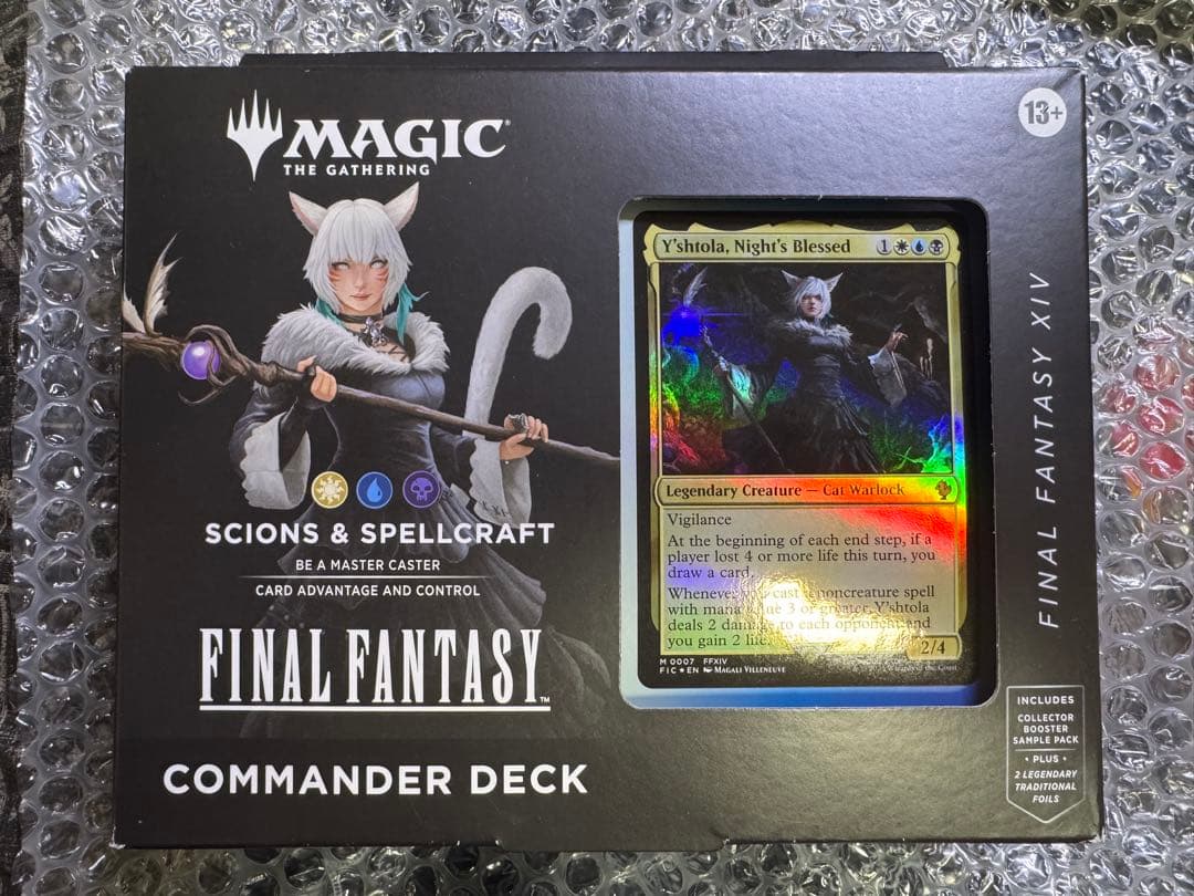 MTG FINAL FANTASY統率者デッキ サイオンズ・スペル 未開封品