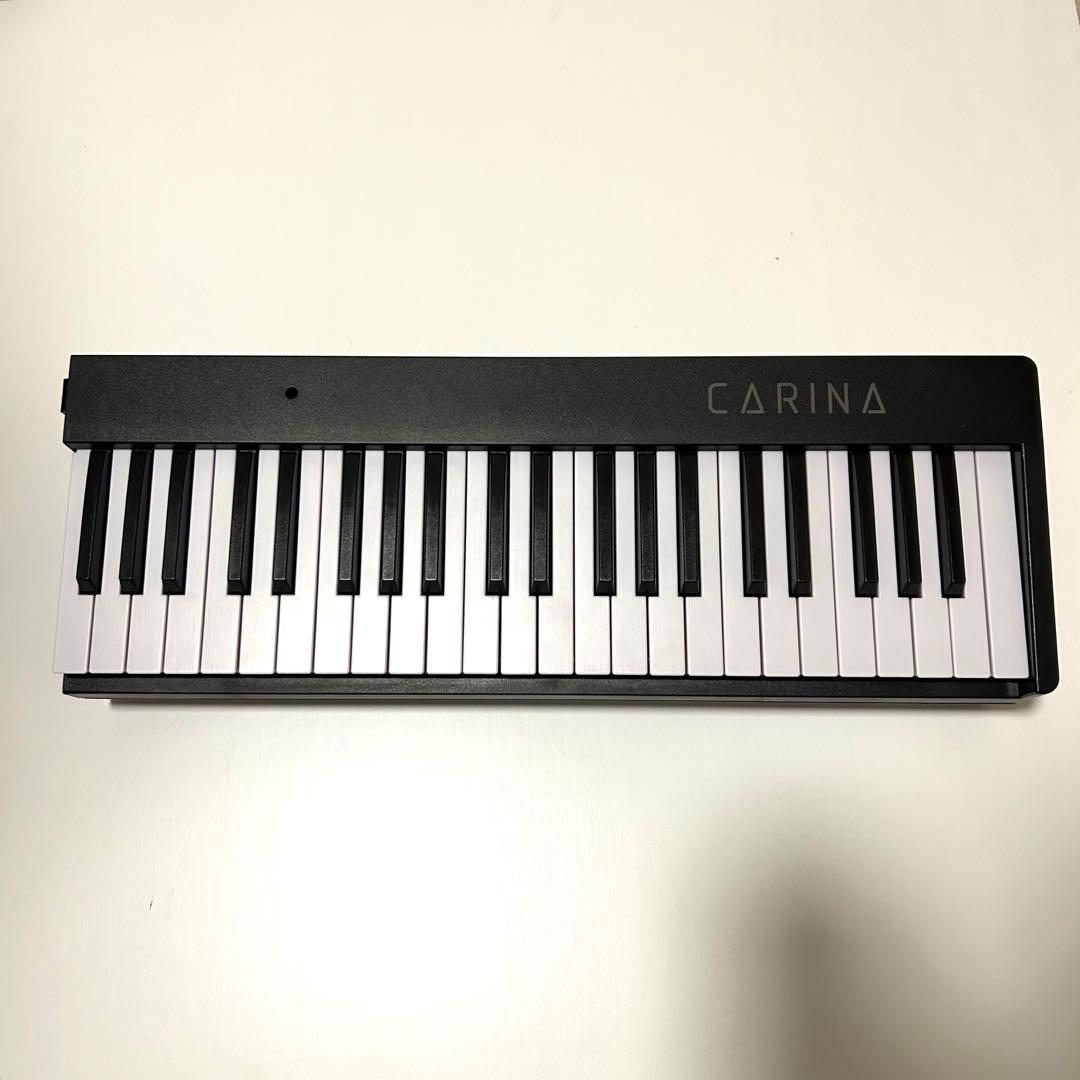 【超美品】carina ZE0088 折りたたみピアノ 88鍵盤 付属品付き