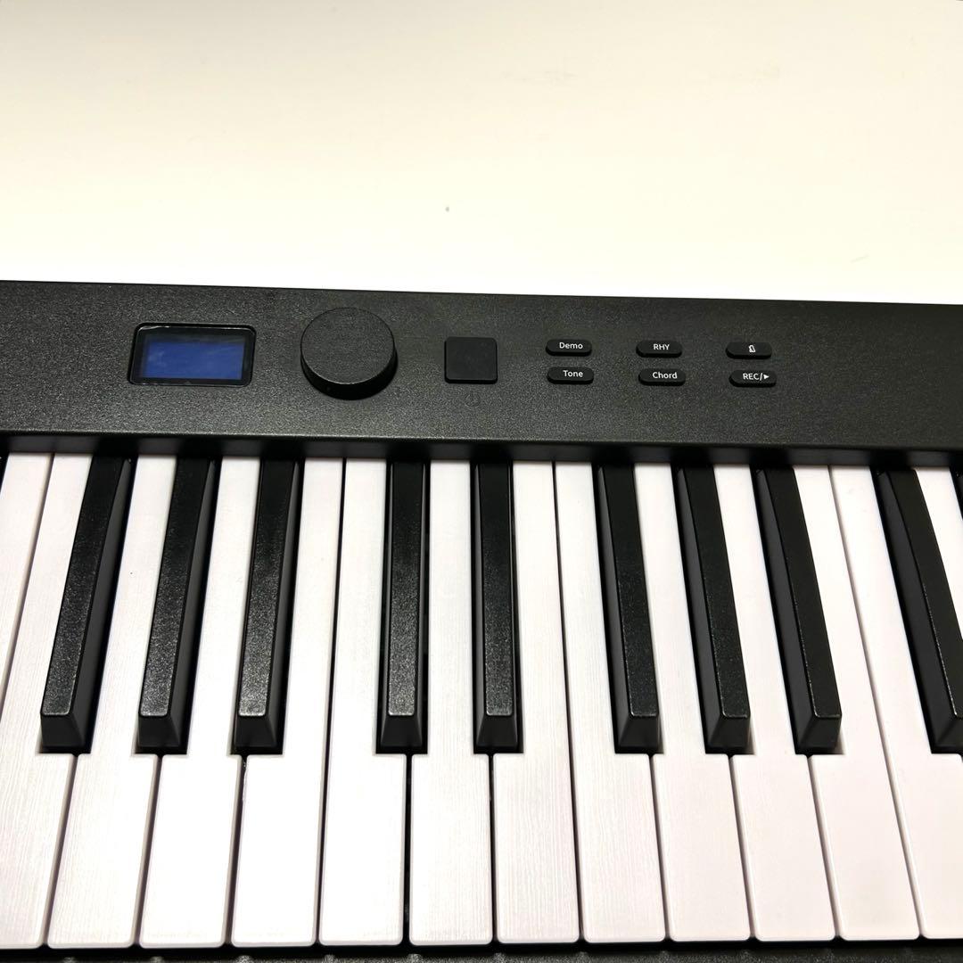 【超美品】carina ZE0088 折りたたみピアノ 88鍵盤 付属品付き