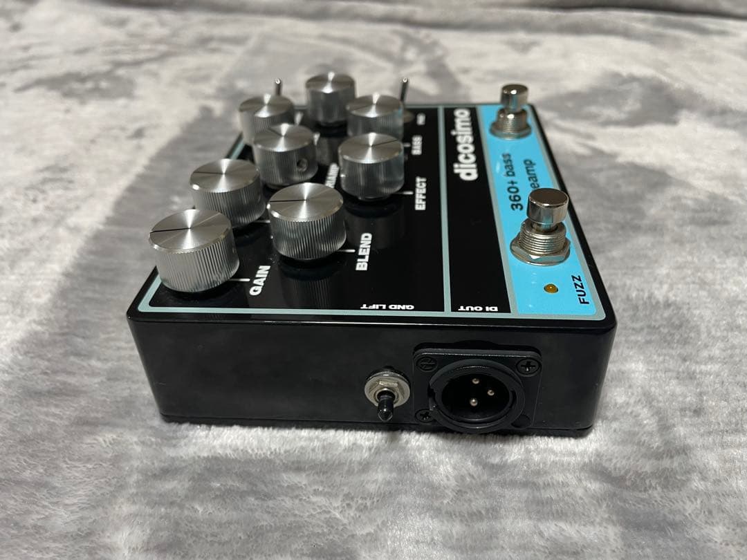dicosimo 360+bass preamp ベース　プリアンプ