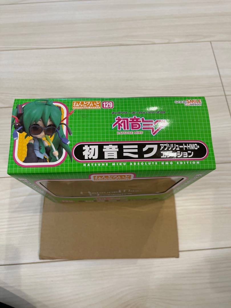 【未開封】ねんどろいど129 初音ミク アブソリュートHMO・エディション