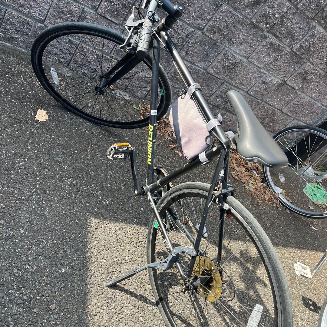 引き取り限定REUNIONクロスバイク