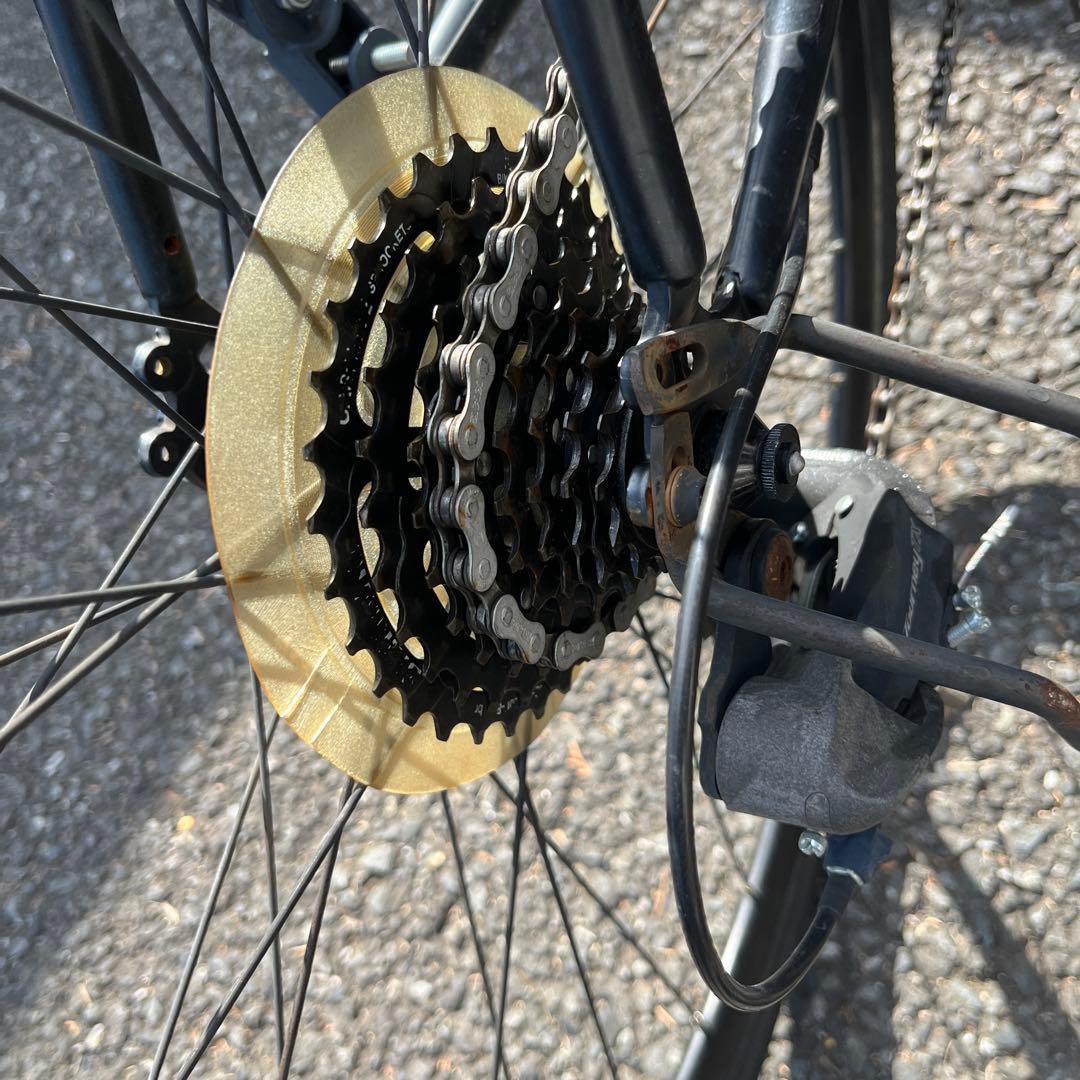 引き取り限定REUNIONクロスバイク