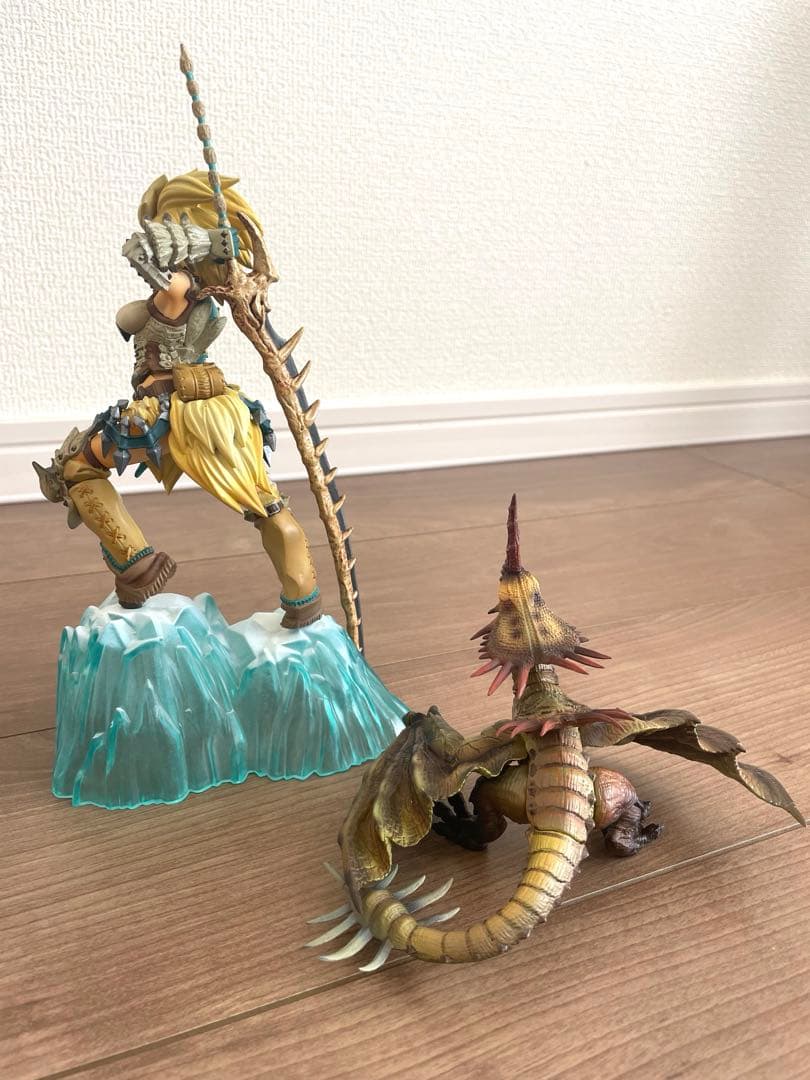 モンスターハンター　フィギュア　モンハン 生態図鑑　他　まとめ売り　10体