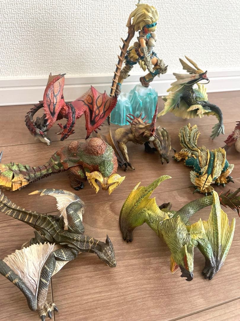モンスターハンター　フィギュア　モンハン 生態図鑑　他　まとめ売り　10体