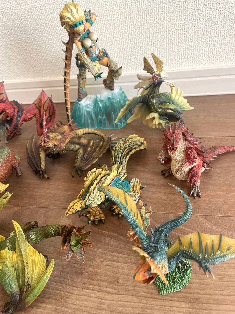 モンスターハンター　フィギュア　モンハン 生態図鑑　他　まとめ売り　10体