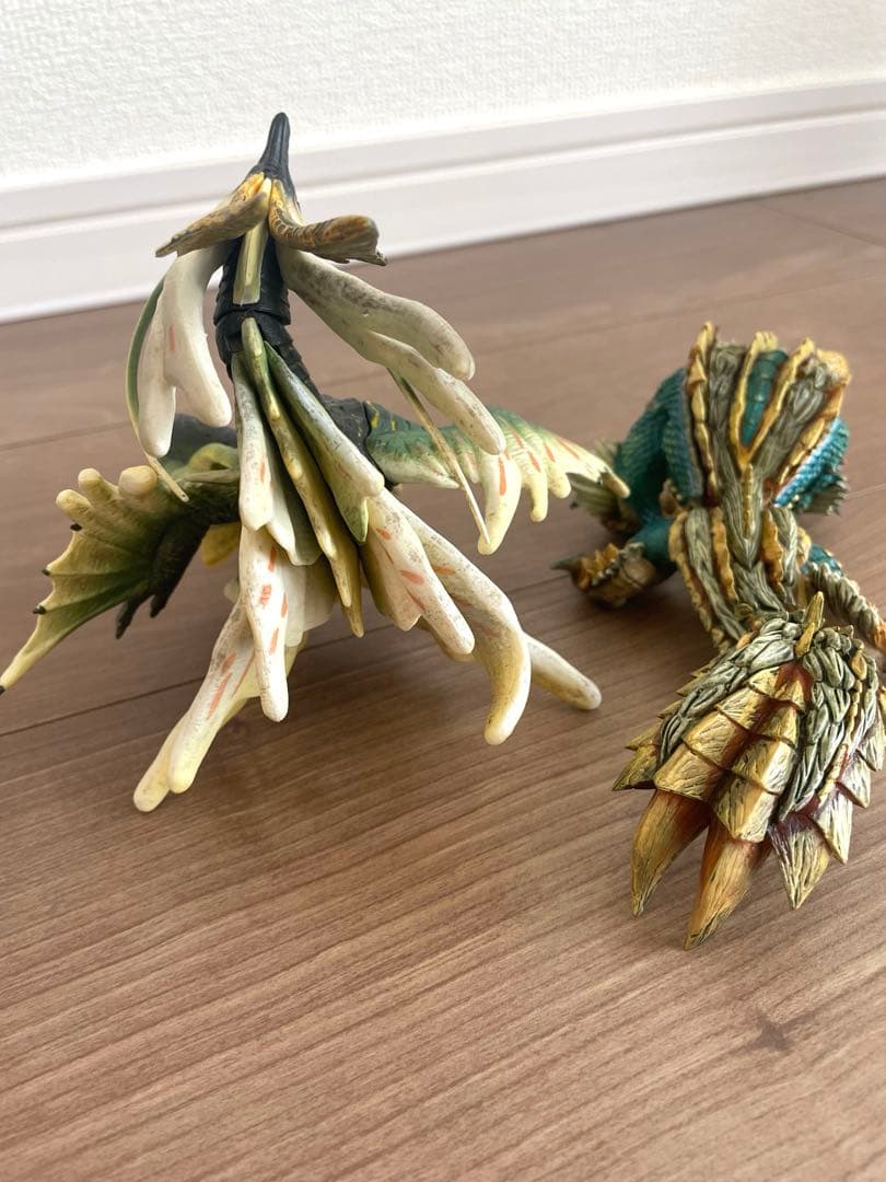 モンスターハンター　フィギュア　モンハン 生態図鑑　他　まとめ売り　10体