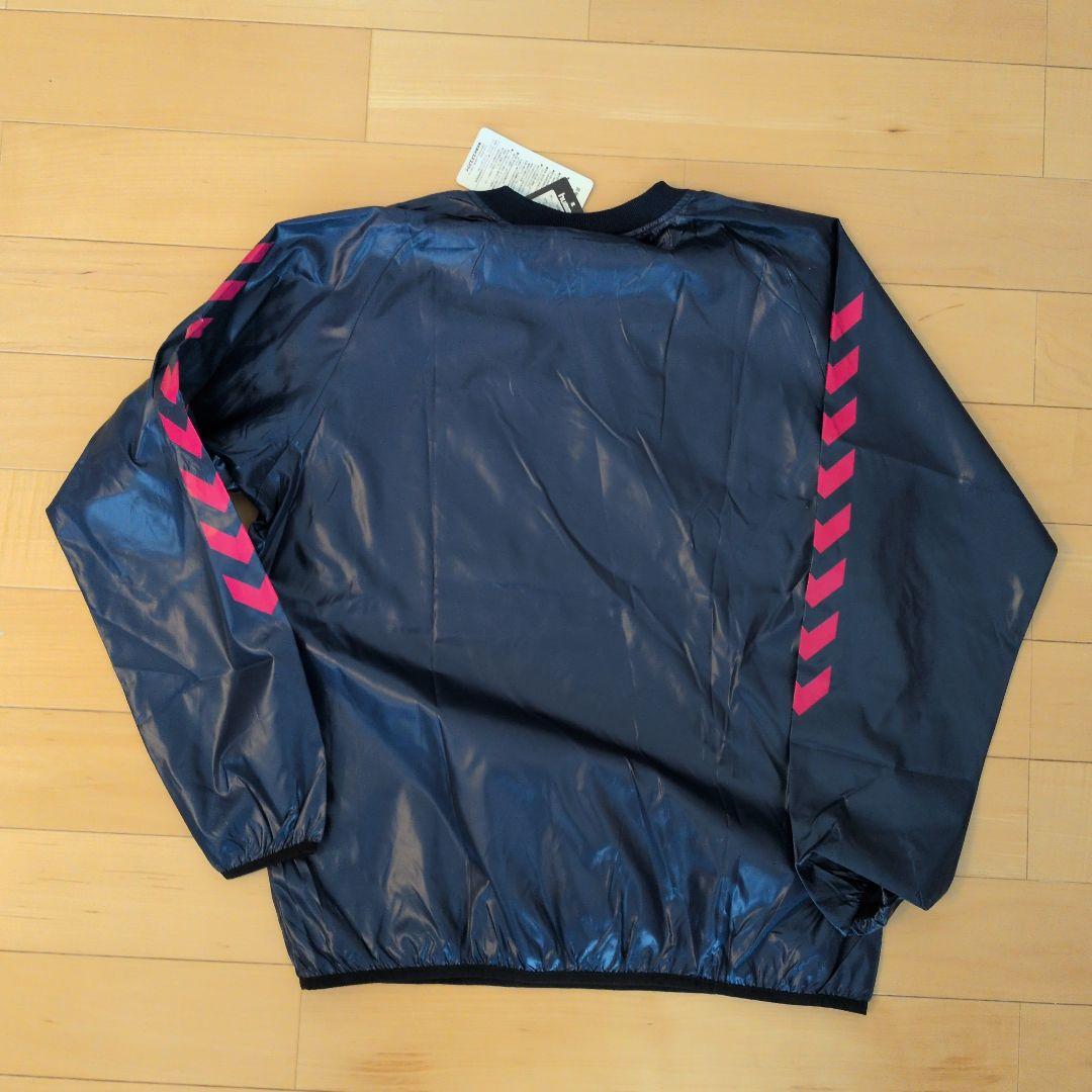 新品　サイズМ　ヒュンメル　ピステトップパンツ　セットアップ　ネイビー